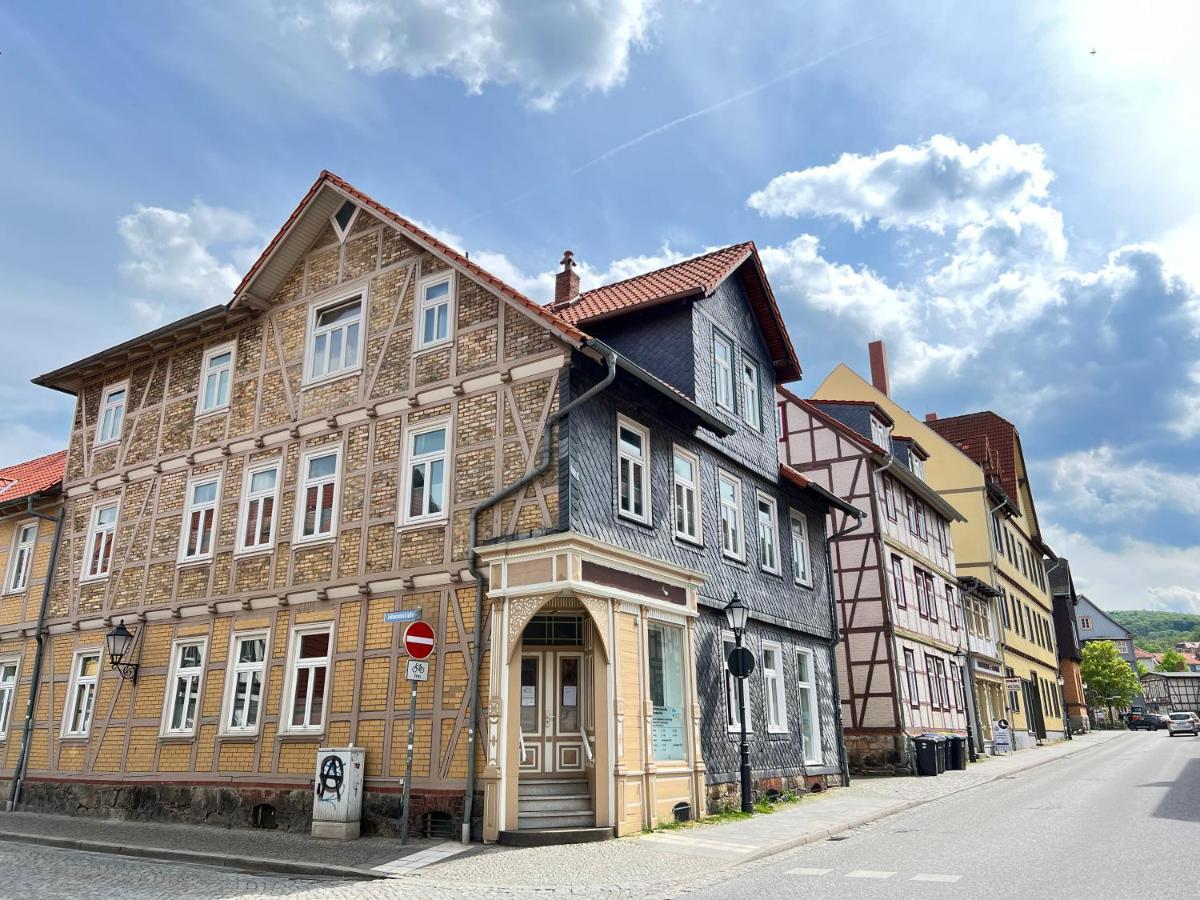 Ferienwohnungen Albarts By Mountain Apart Вернигерод Екстериор снимка