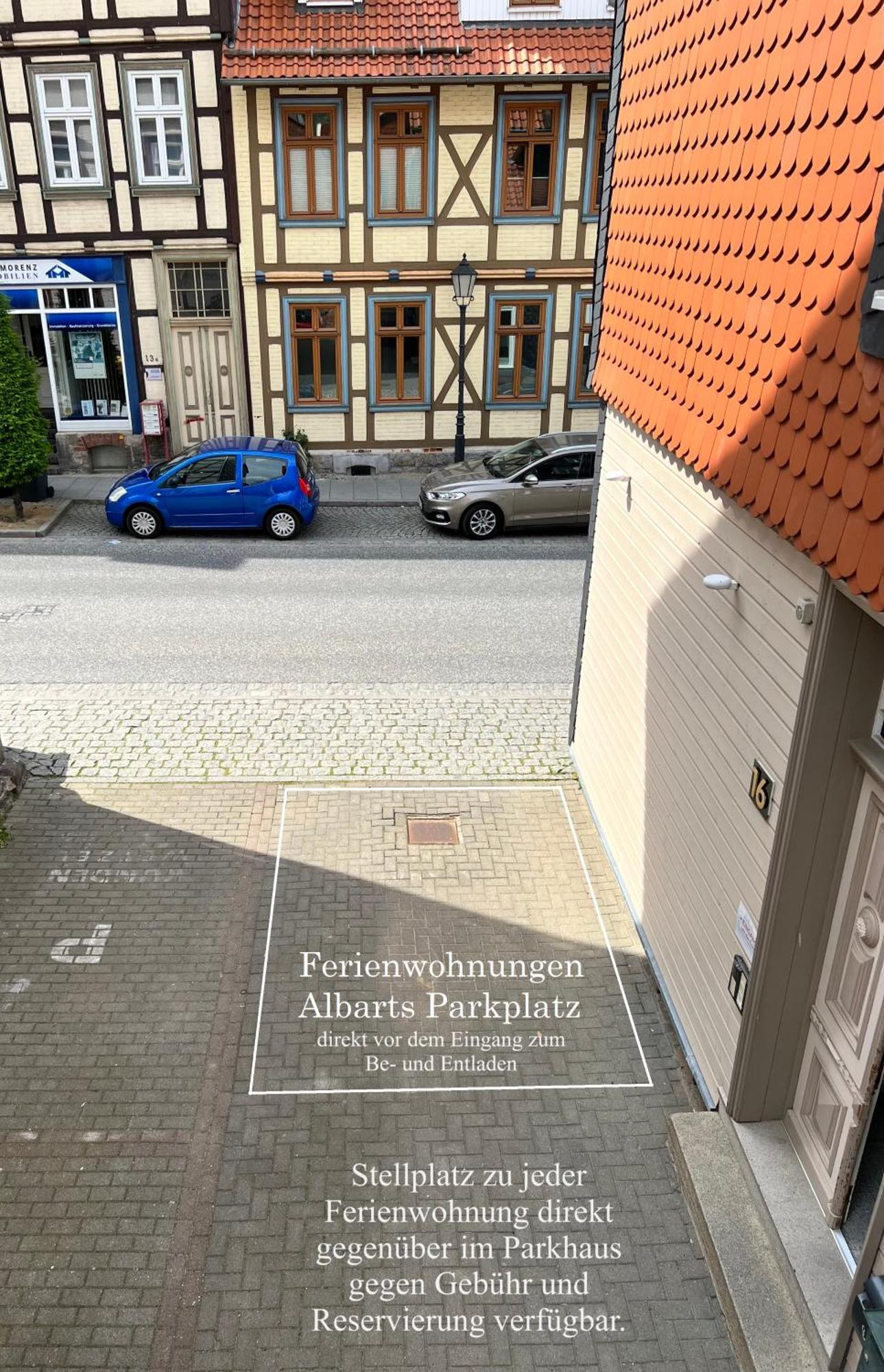 Ferienwohnungen Albarts By Mountain Apart Вернигерод Екстериор снимка
